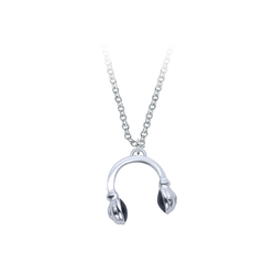Silver Necklace SPE-5373